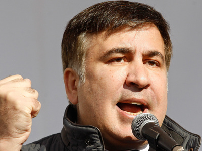 Саакашвили возмущен задержанием своего младшего сына в Киеве
