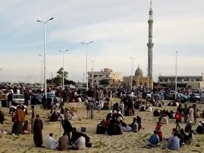Теракт в мечети: число жертв возросло до 305