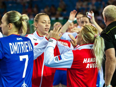 Российские гандболистки пробились в четвертьфинал чемпионата мира