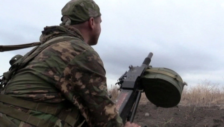 Ополченцы сбили украинский БПЛА с боевым зарядом