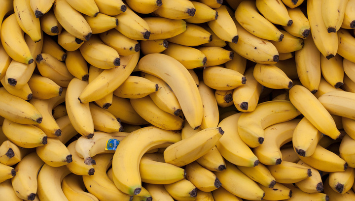 Девять тонн бананов помогут участникам Московского марафона добежать до финиша