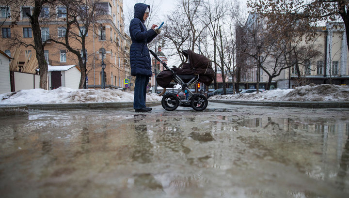 Московская погода поставила температурный рекорд
