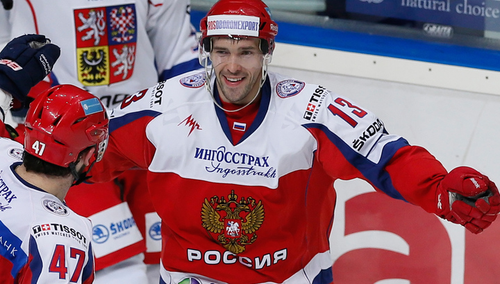 Павел Дацюк назначен капитаном сборной России по хоккею