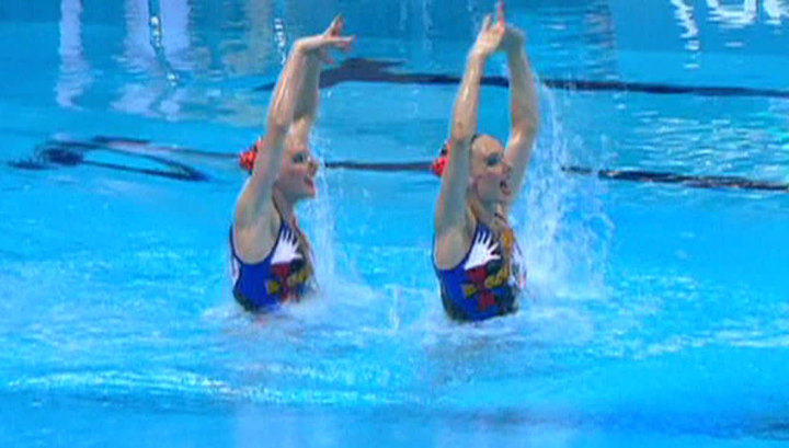 Российские синхронистки завоевали две золотые медали чемпионата мира