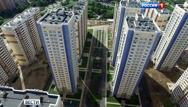 В 2017 году в Москве построили 14 домов в рамках реновации