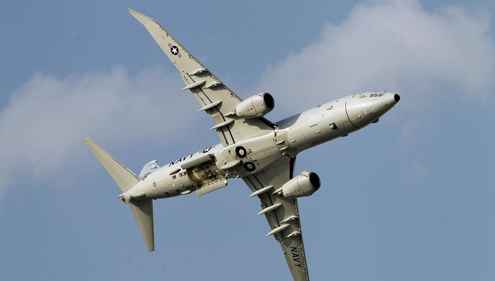 Самолет-разведчик НАТО устроил переполох в небе над Японским морем