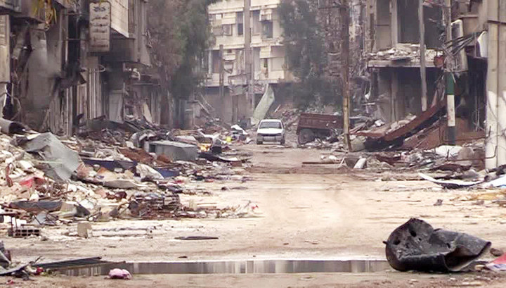 Окраина сирийского Алеппо вновь попала под обстрел, есть погибшие и раненые