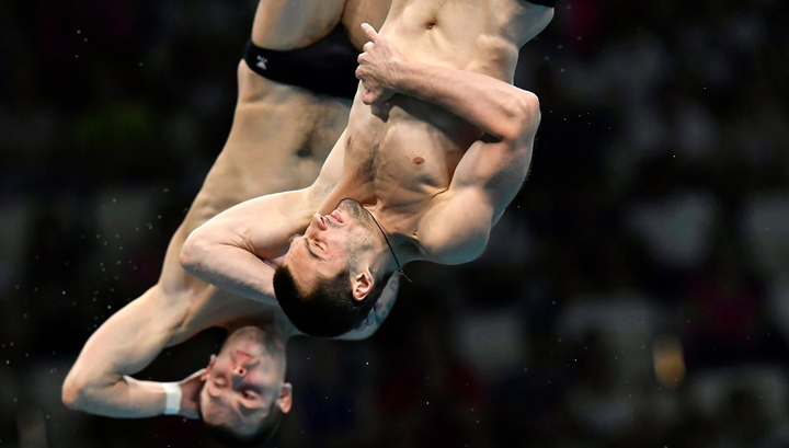 Прыжки в воду. Минибаев и Бондарь выиграли этап Мировой серии в Казани