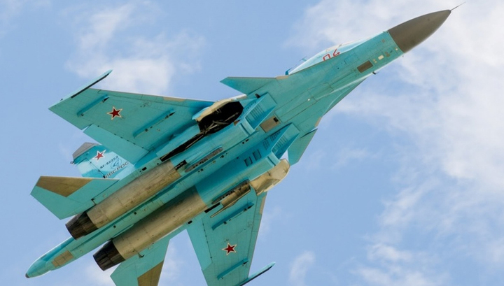 Столкновение Су-34: один из летчиков обнаружен и спасен