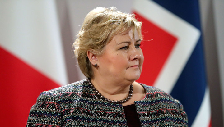 Норвежский премьер прокомментировала задержание россиянина за шпионаж