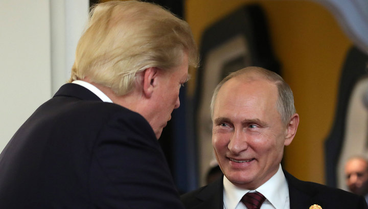 Путин и Трамп обдумают, как предотвратить гонку вооружений