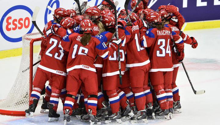 Хоккеистки сборной России проиграли американкам на чемпионате мира