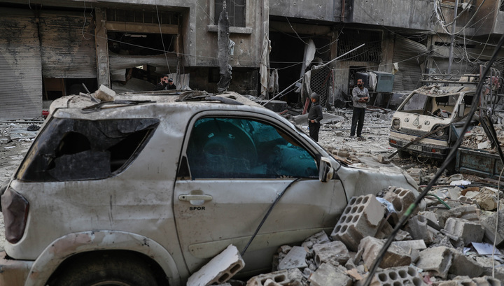 Сирийцы обвинили израильских танкистов в уничтожении больницы