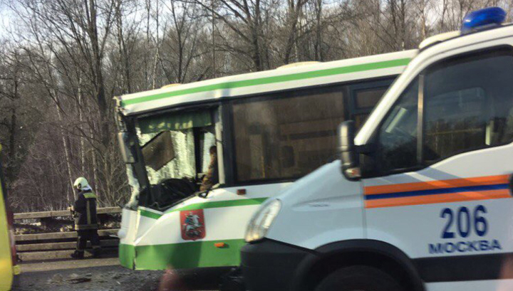 Возросло число детей, пострадавших в ДТП с автобусом и грузовиком в Москве