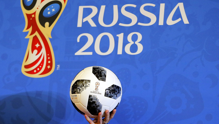 В матче открытия чемпионата мира-2018 могут сыграть мячом из космоса