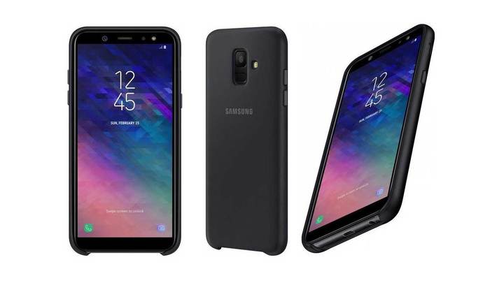 Samsung вот-вот выпустит Galaxy A6 и Galaxy A6+: изображения и характеристики