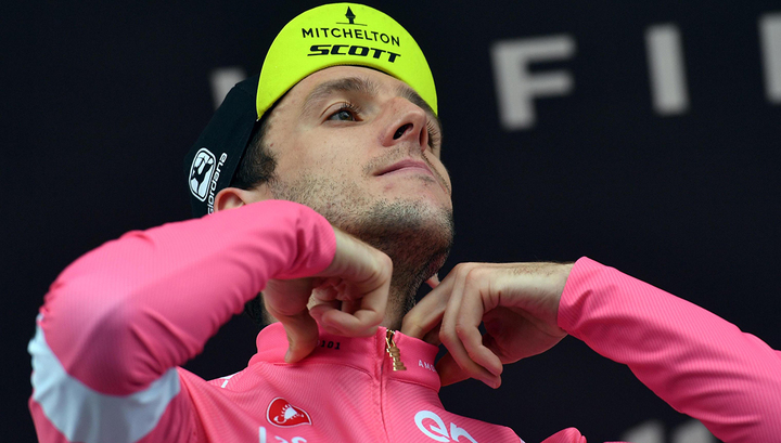 Джиро д'Италия. Третья победа лидера общего зачета Йейтса