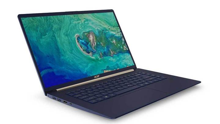 Acer представила 15-дюймовый ноутбук легче килограмма