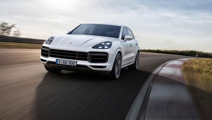 Новый Porsche Cayenne превратят в кросс-купе
