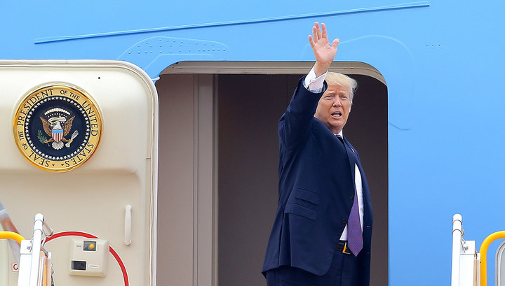 Трамп улетел к Киму, досрочно покинув G7