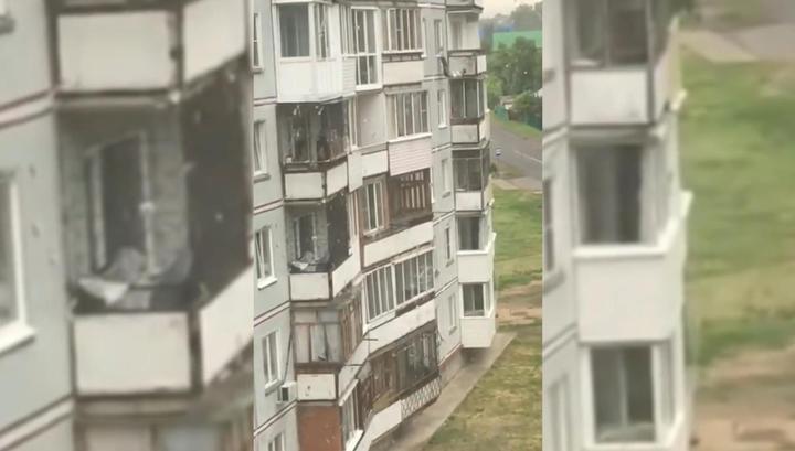 Пьяный житель Белокурихи выпал из окна пятого этажа и остался жив