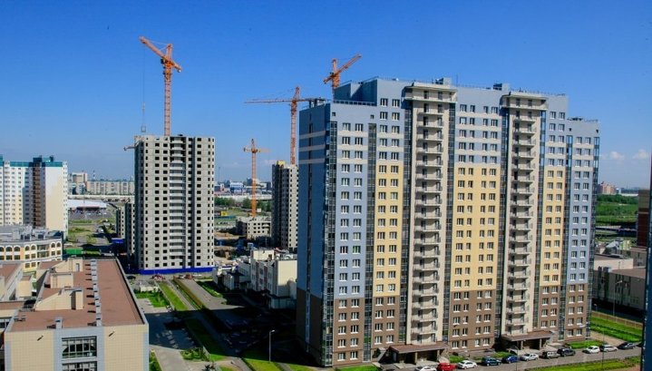До 2024 года в Новой Москве построят 17,3 млн кв. м жилья