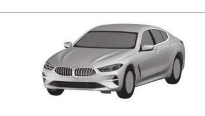 Рассекречена внешность нового четырехдверного купе BMW