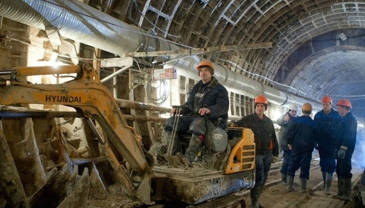 До конца года построят 17 станций метро