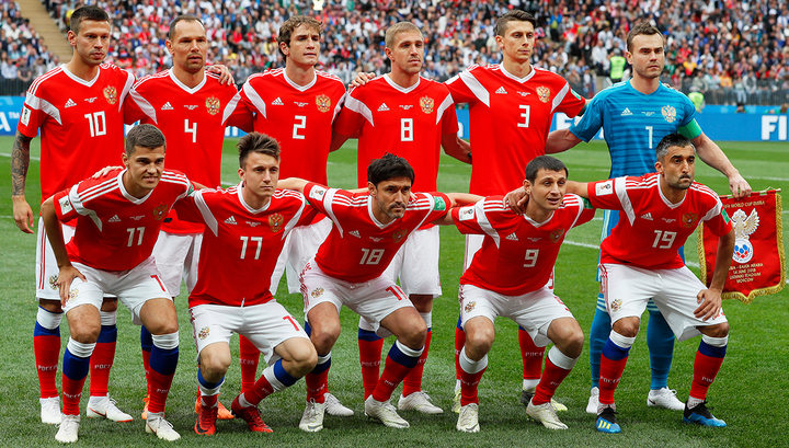 Игроки сборной России по футболу стали заслуженными мастерами спорта