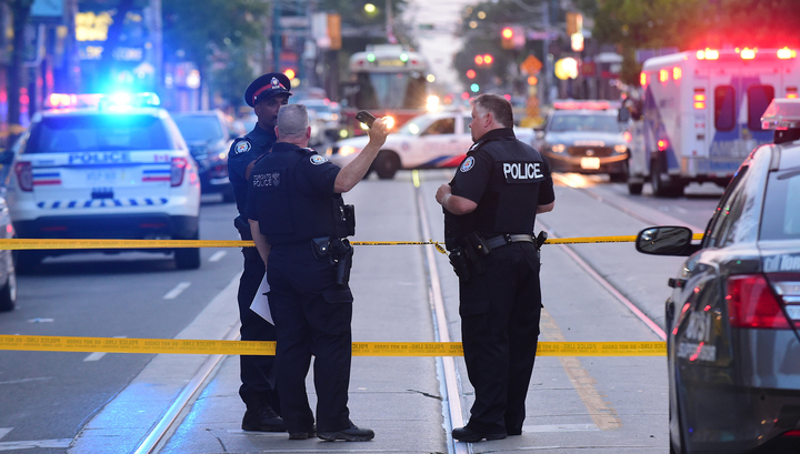 В канадском Торонто прогремели выстрелы