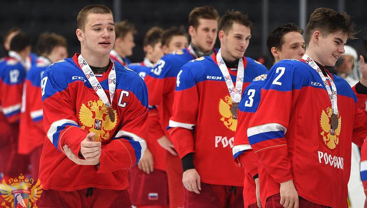 Хоккей. Российские юниоры завоевали бронзу Кубка Глинки/Гретцки