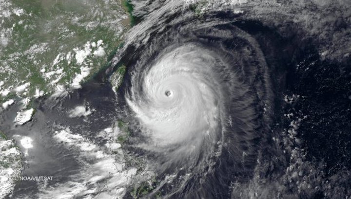 На Приморье надвигается мощный тайфун 