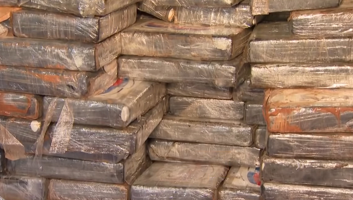 Полиция задержала почти 2 тонн кокаина из Доминиканы на юге Пуэрто-Рико