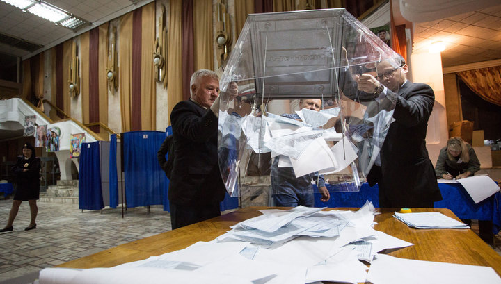 В Москве завершилось голосование на выборах мэра
