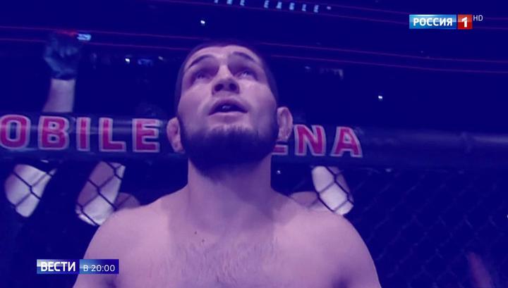Хабиб привез пояс UFC в Дагестан: Макгрегор жаждет реванша, Америка - штрафа