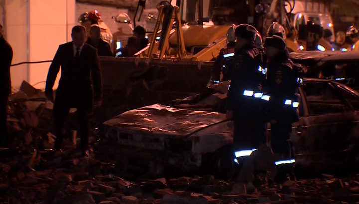 На месте разбора завалов на заводе в Гатчине найдено тело четвертого погибшего