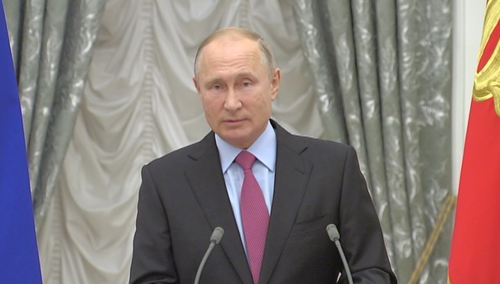 Путин: любое вторжение в ход выборов должно жестко пресекаться