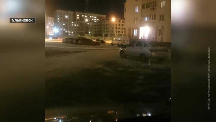 В Ульяновске произошла перестрелка