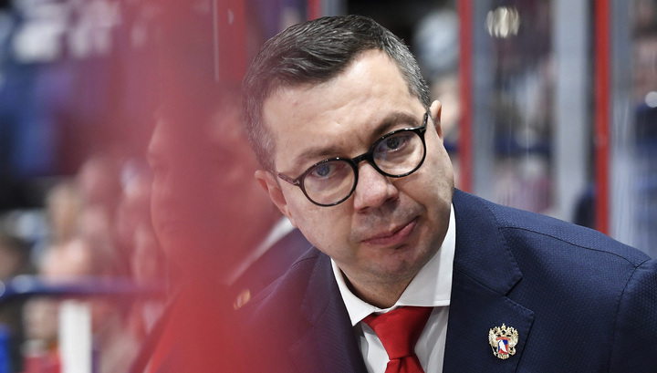 Илья Воробьев останется главным тренером сборной России по хоккею