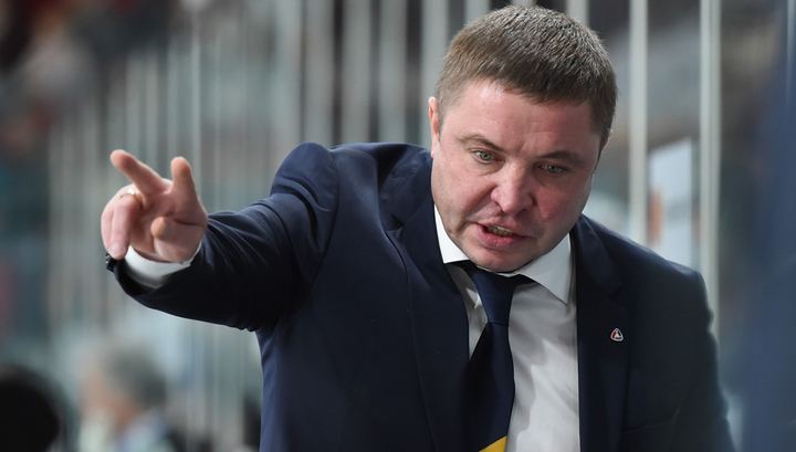 Гулявцев сменил Борщевского на посту главного тренера ХК «Амур»
