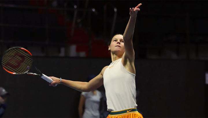 Кудерметова и Воскобоева вышли в финал парного турнира в Швейцарии