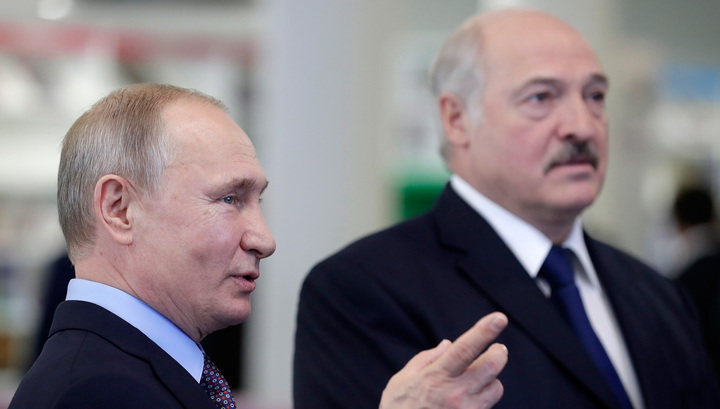 Путин и Лукашенко высказались по поводу суверенитета