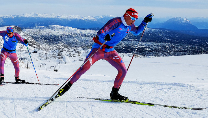 Евгений Дементьев выиграл Югорский лыжный марафон