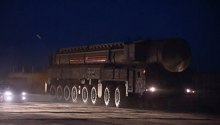 Военная техника, участвующая в параде Победы, перебазирована в Москву