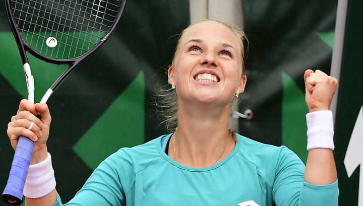 Теннисистка Блинкова вышла в третий круг турнира в Нью-Йорке