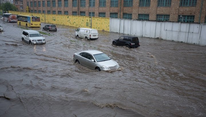 Дождь длиной в 72 часа обещают Владивостоку