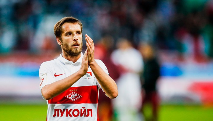 Дмитрий Комбаров после ухода из "Спартака" присоединился к "Крыльям Советов"