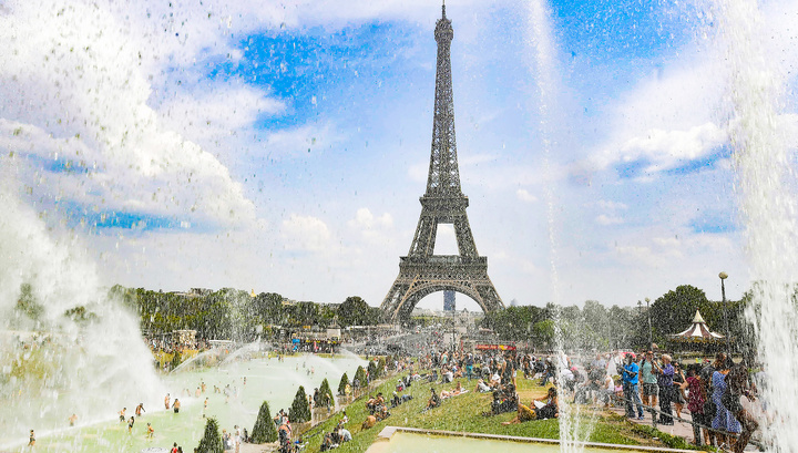 Во Франции жара поставила абсолютный рекорд