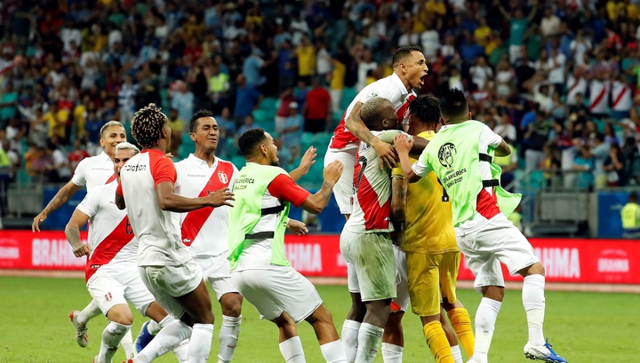 Сборная Перу вышла в полуфинал Кубка Америки, обыграв Уругвай