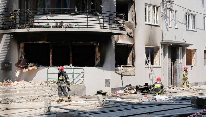 Взрыв в Польше: погибли двое детей и взрослый